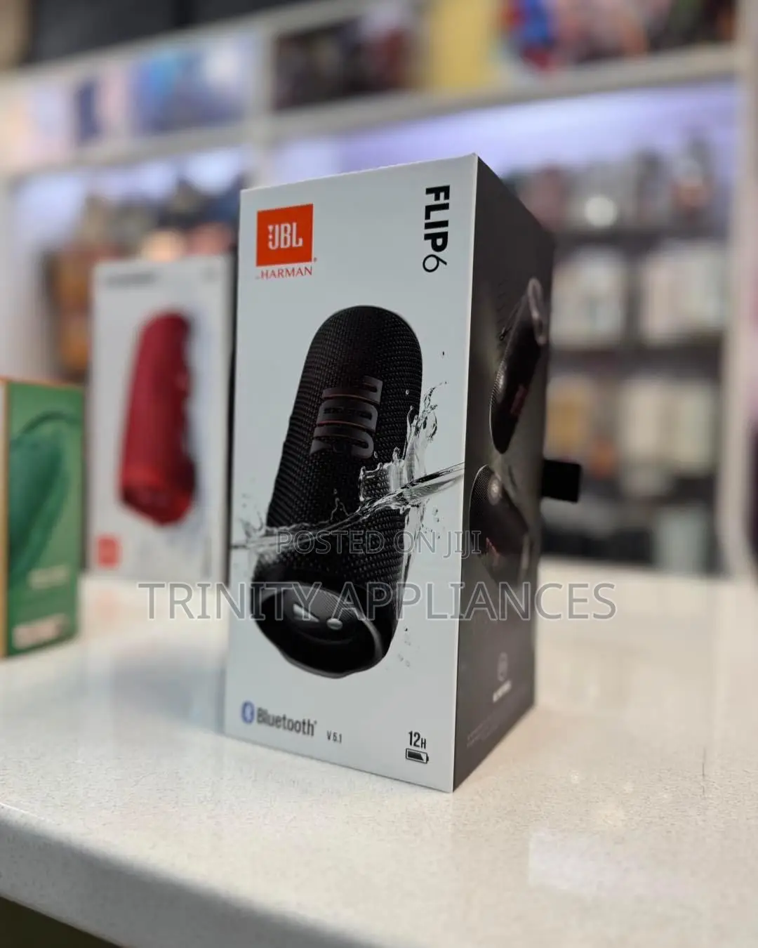 JBL Flip 6 Portable Bluetooth Speaker