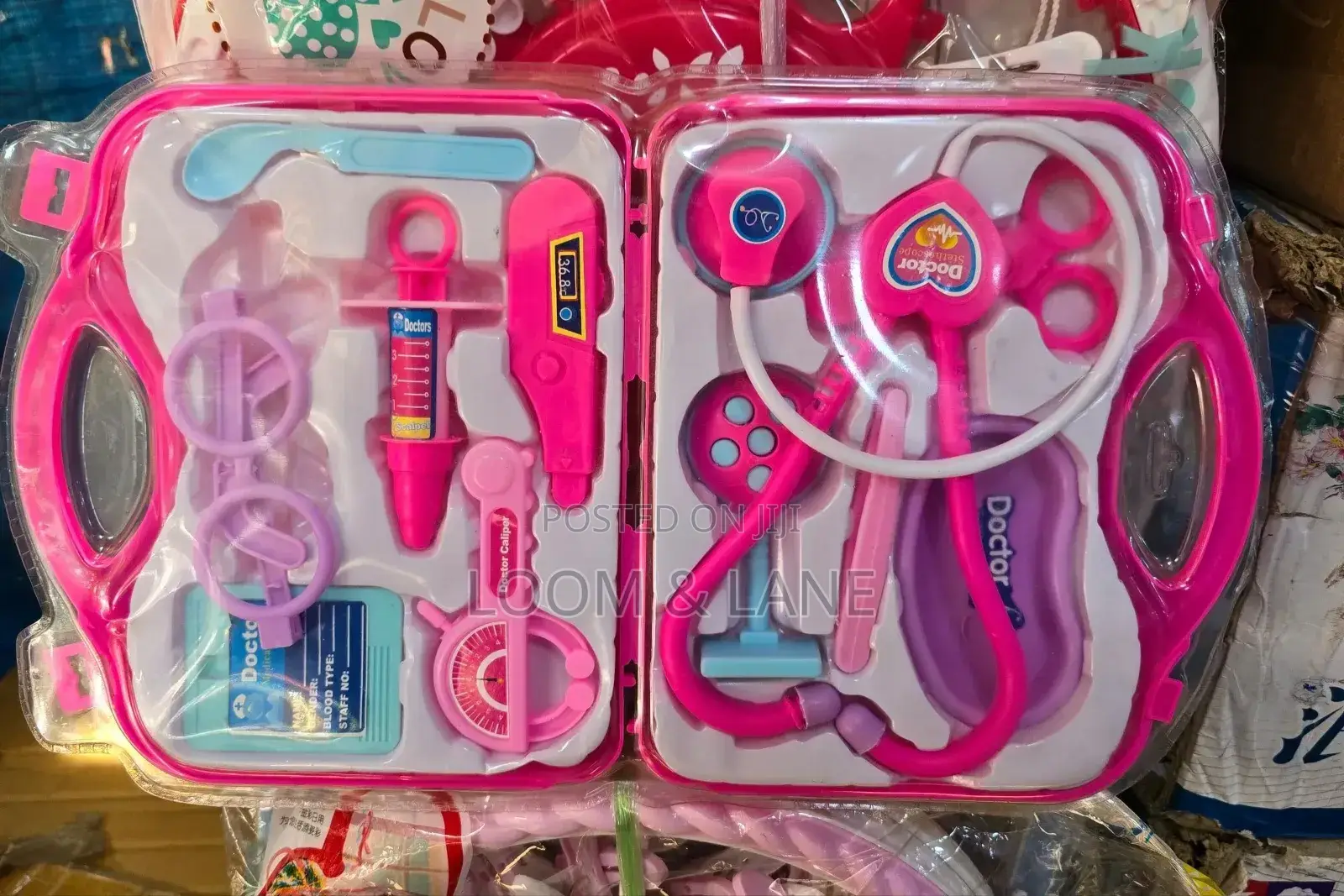 Mini Kids Doctor Play Set