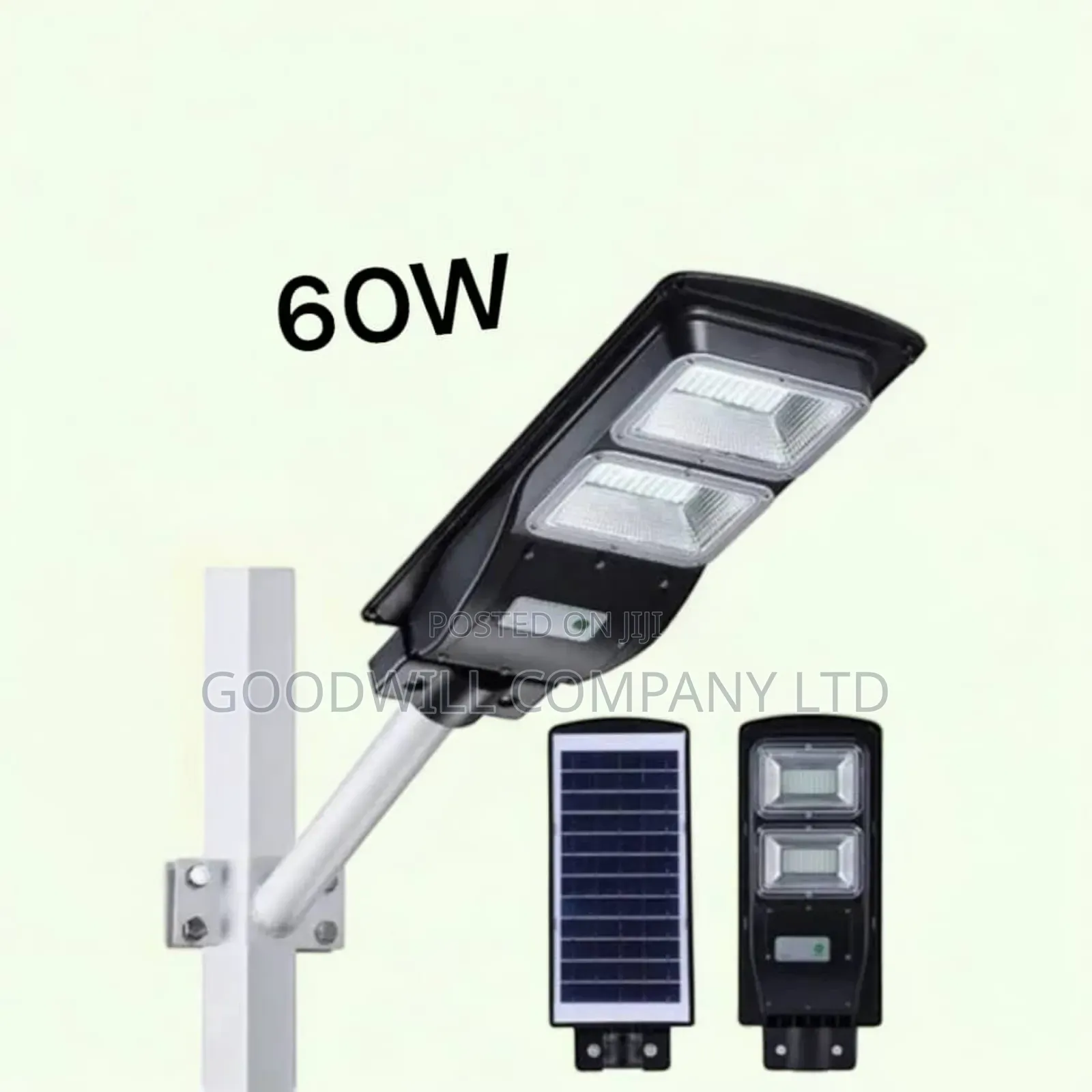 60w Solar Street Light Lifepo4