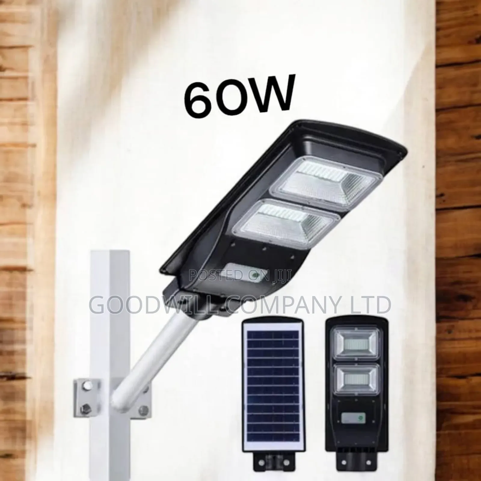 60w Solar Street Light TENNA