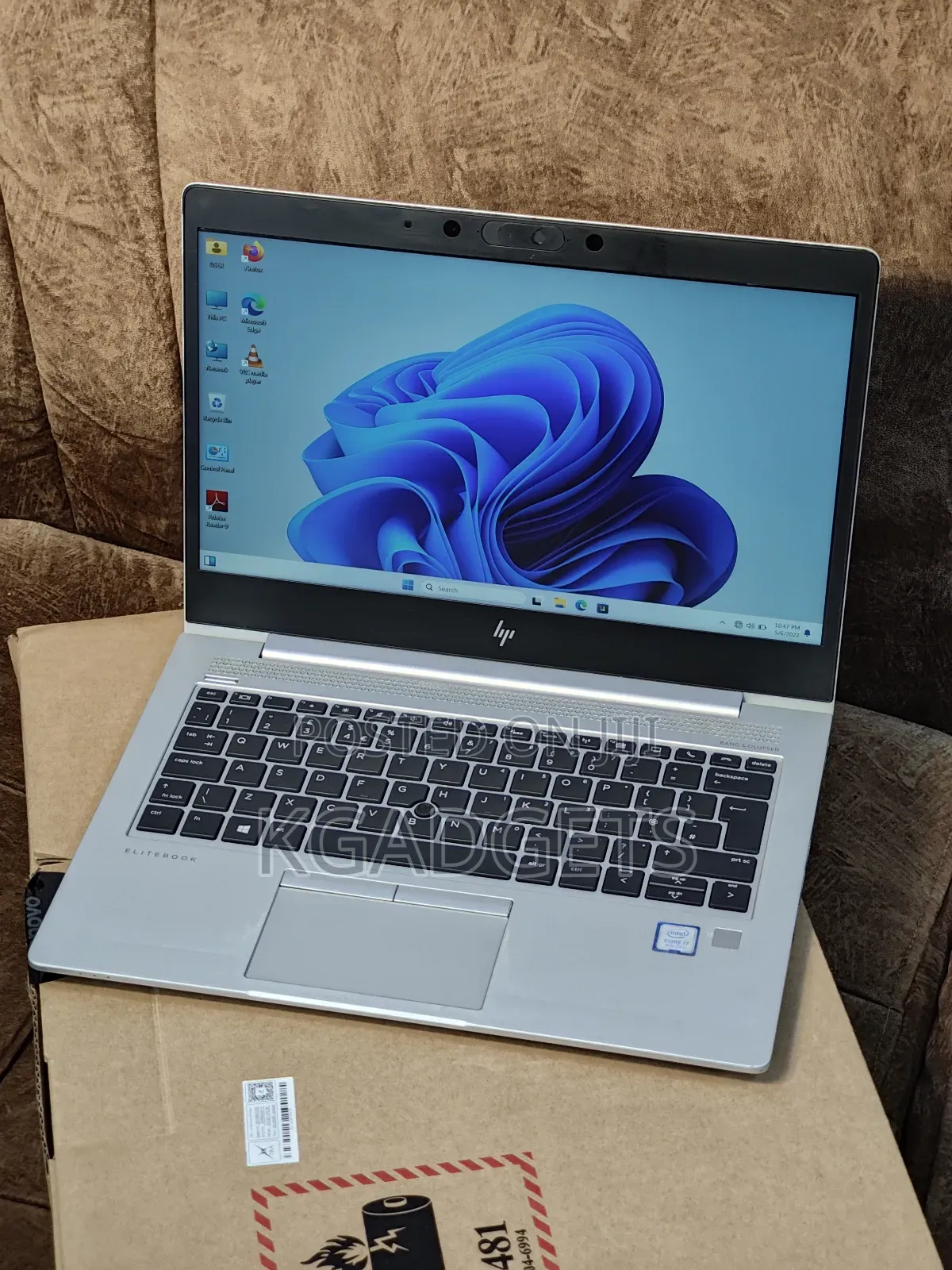 Laptop HP EliteBook 830 8GB Intel Core I5 SSD 256GB