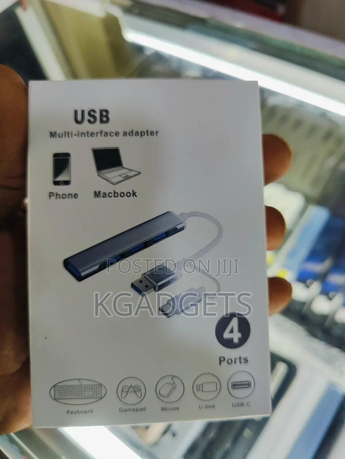 USB Extender for Laptops and Phones