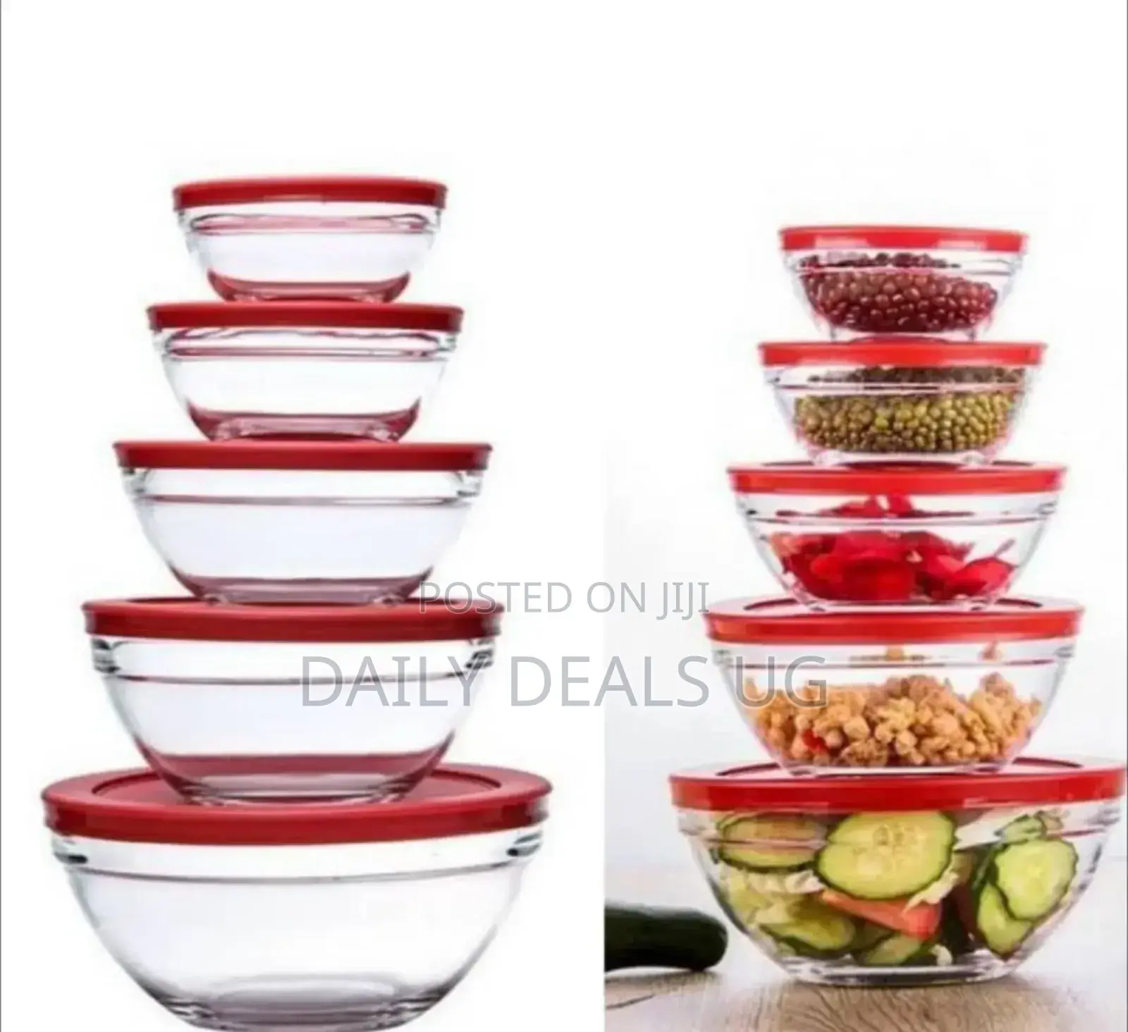 Food Storage Bowl Set