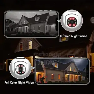 Wifi Spy Camera 1080P IP Bulb Camera PTZ 360°