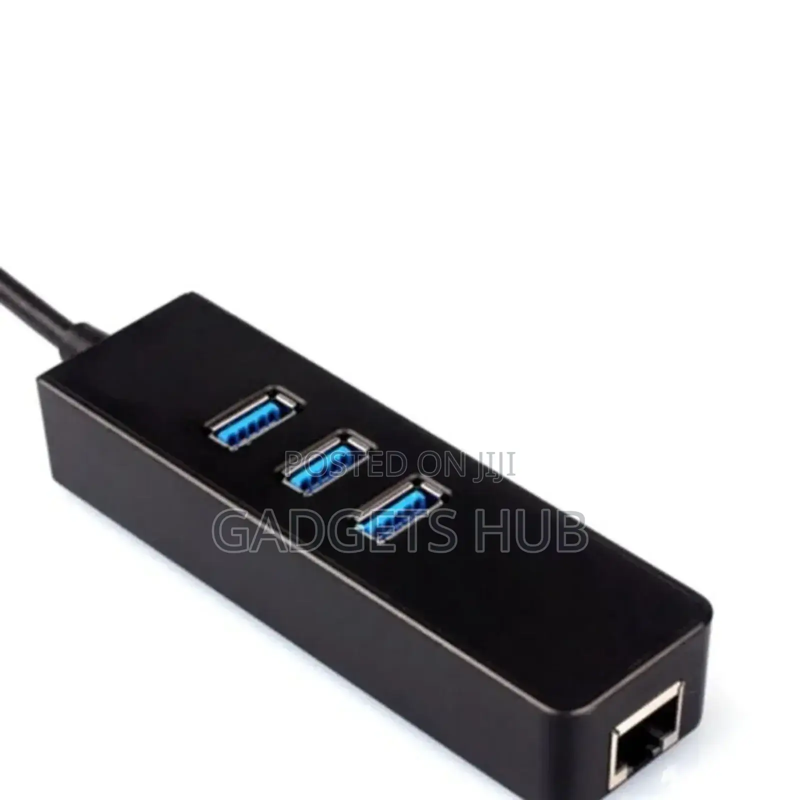 USB To Usb And Ethernet Hub 2.0 Speed