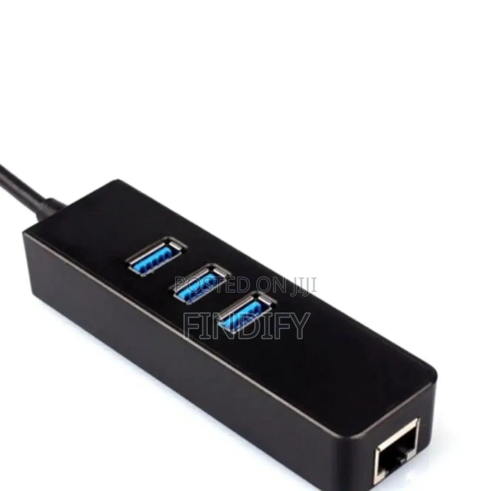 USB To Usb And Ethernet Hub 2.0 Speed