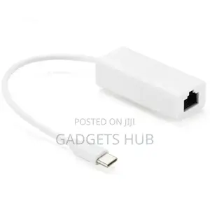 Type C To Ethernet Adapter 2.0 Speed
