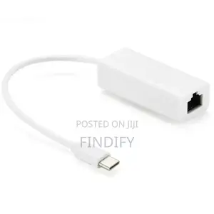 Type C To Ethernet Adapter 2.0 Speed
