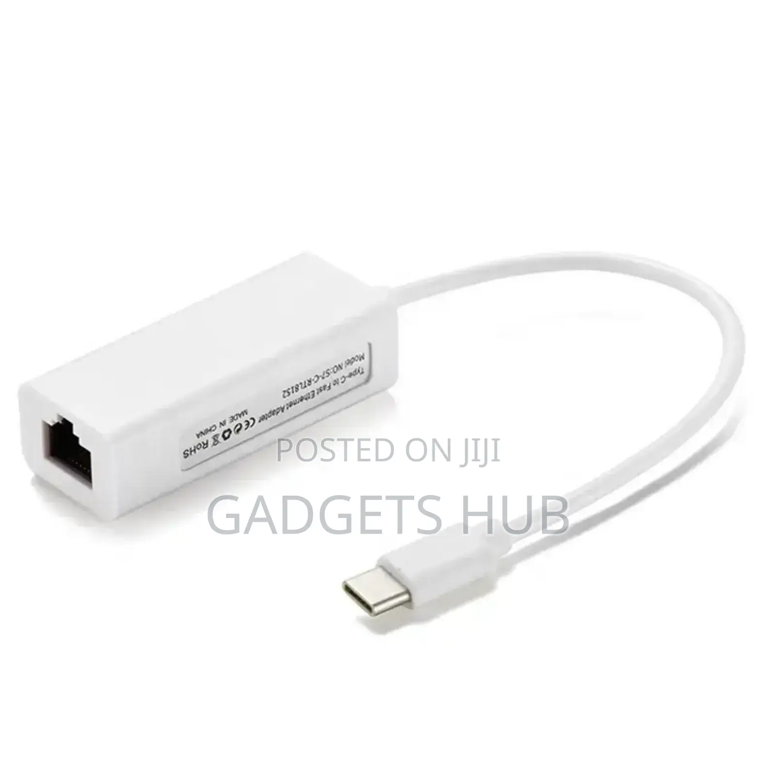 Type C To Ethernet Adapter 2.0 Speed