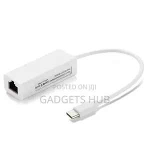 Type C To Ethernet Adapter 2.0 Speed