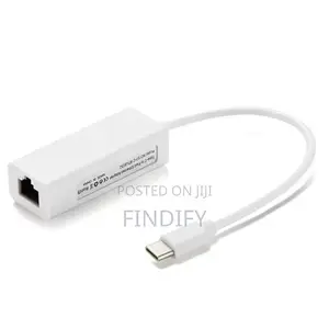 Type C To Ethernet Adapter 2.0 Speed