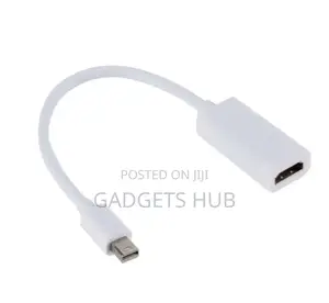 Mini Dp To Hdmi Adapter Thunder Bolt