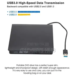 External CD DVD ROM For Laptop And PC