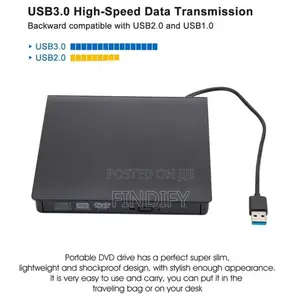 External CD DVD ROM For Laptop And PC