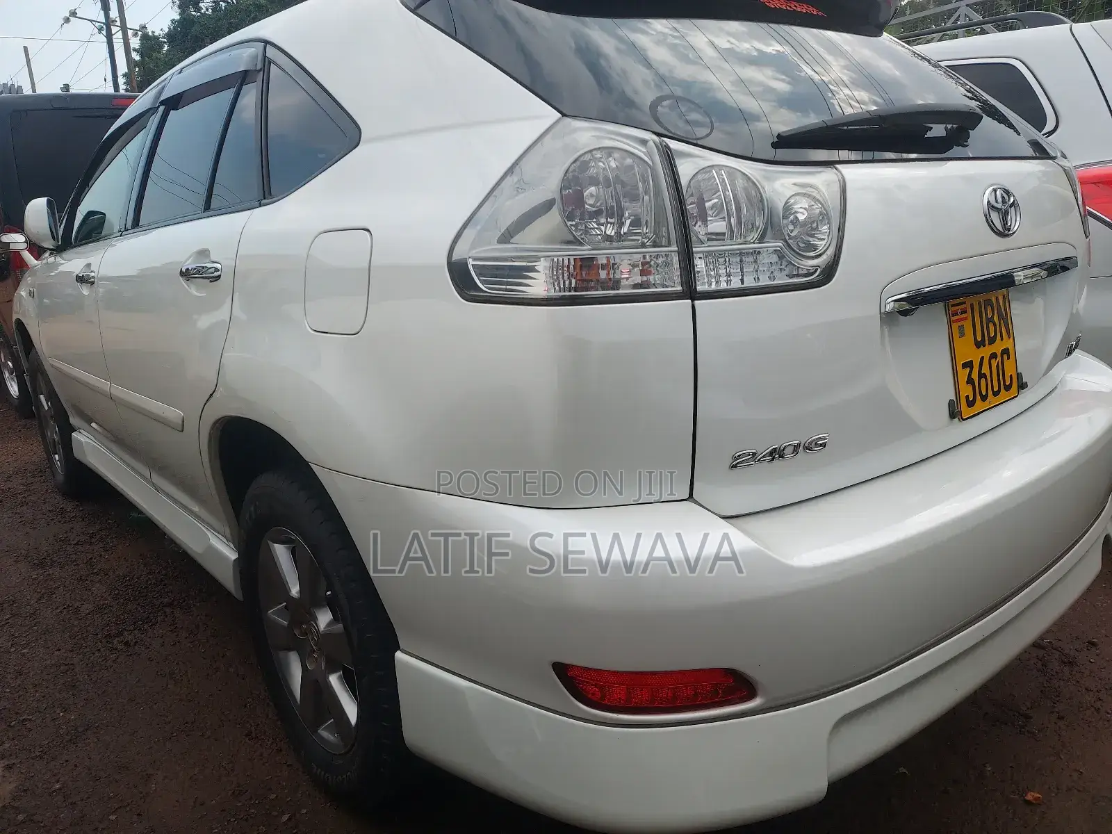 Toyota Harrier 2.4 2008 White