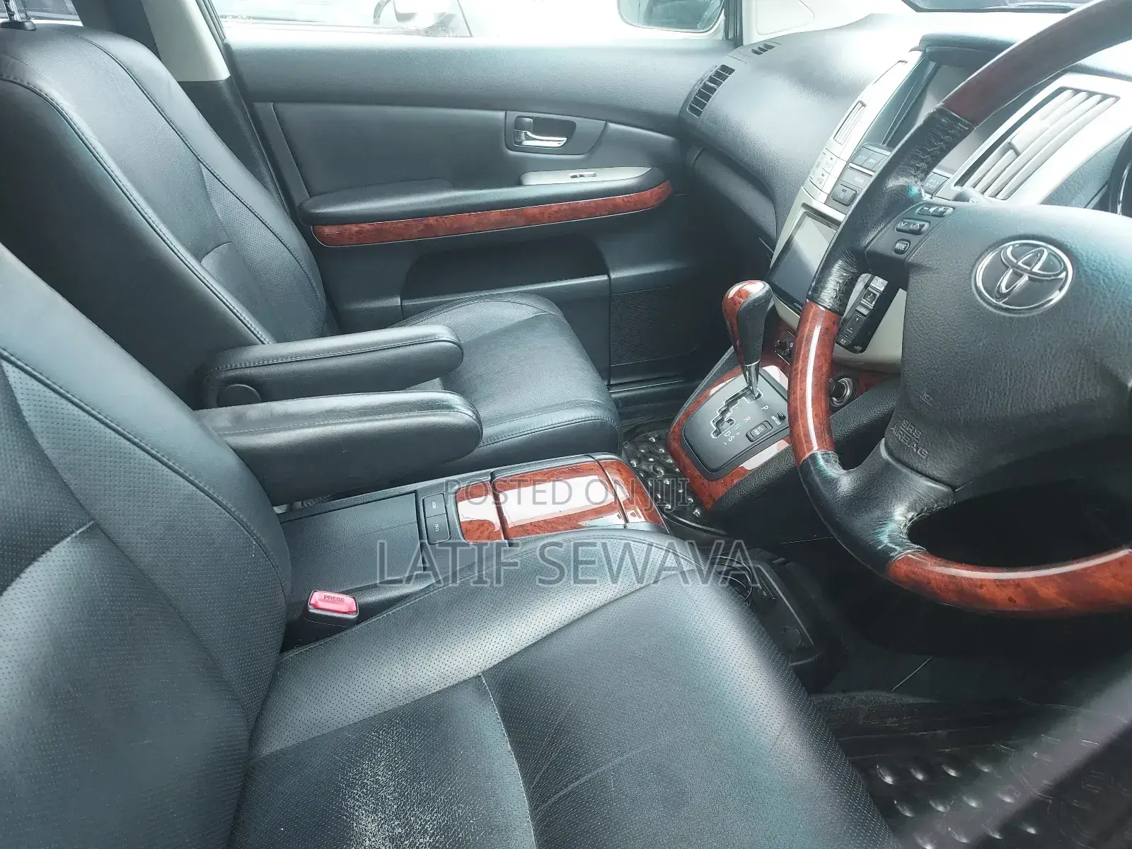Toyota Harrier 2.4 2008 White