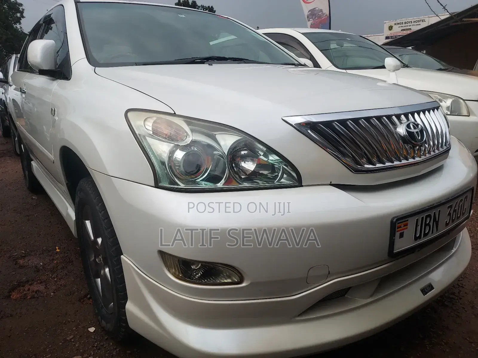 Toyota Harrier 2.4 2008 White