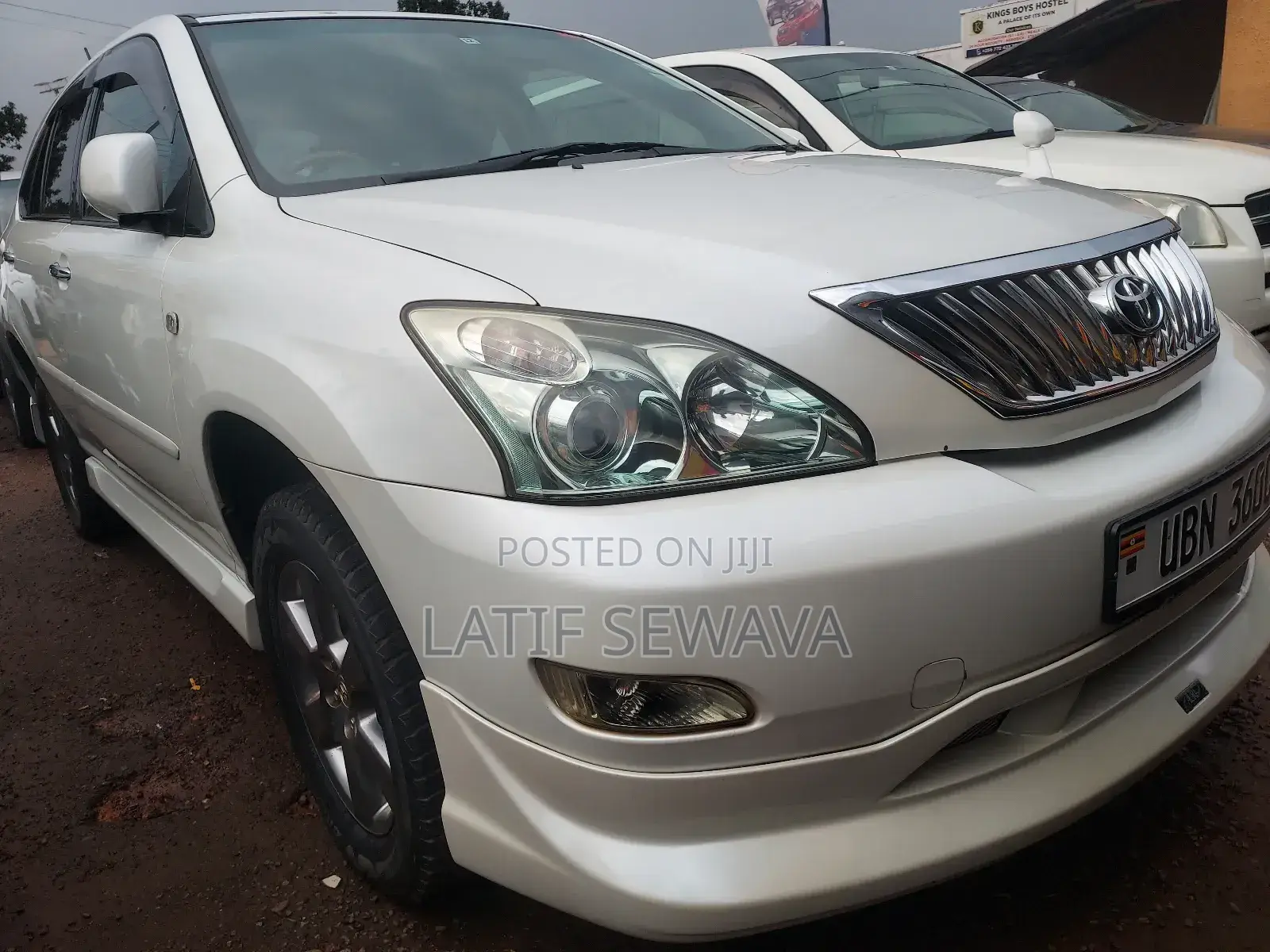 Toyota Harrier 2.4 2008 White