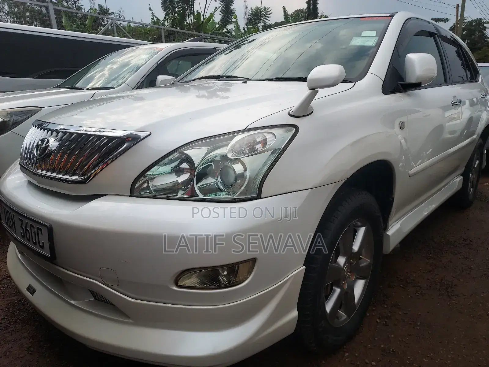 Toyota Harrier 2.4 2008 White