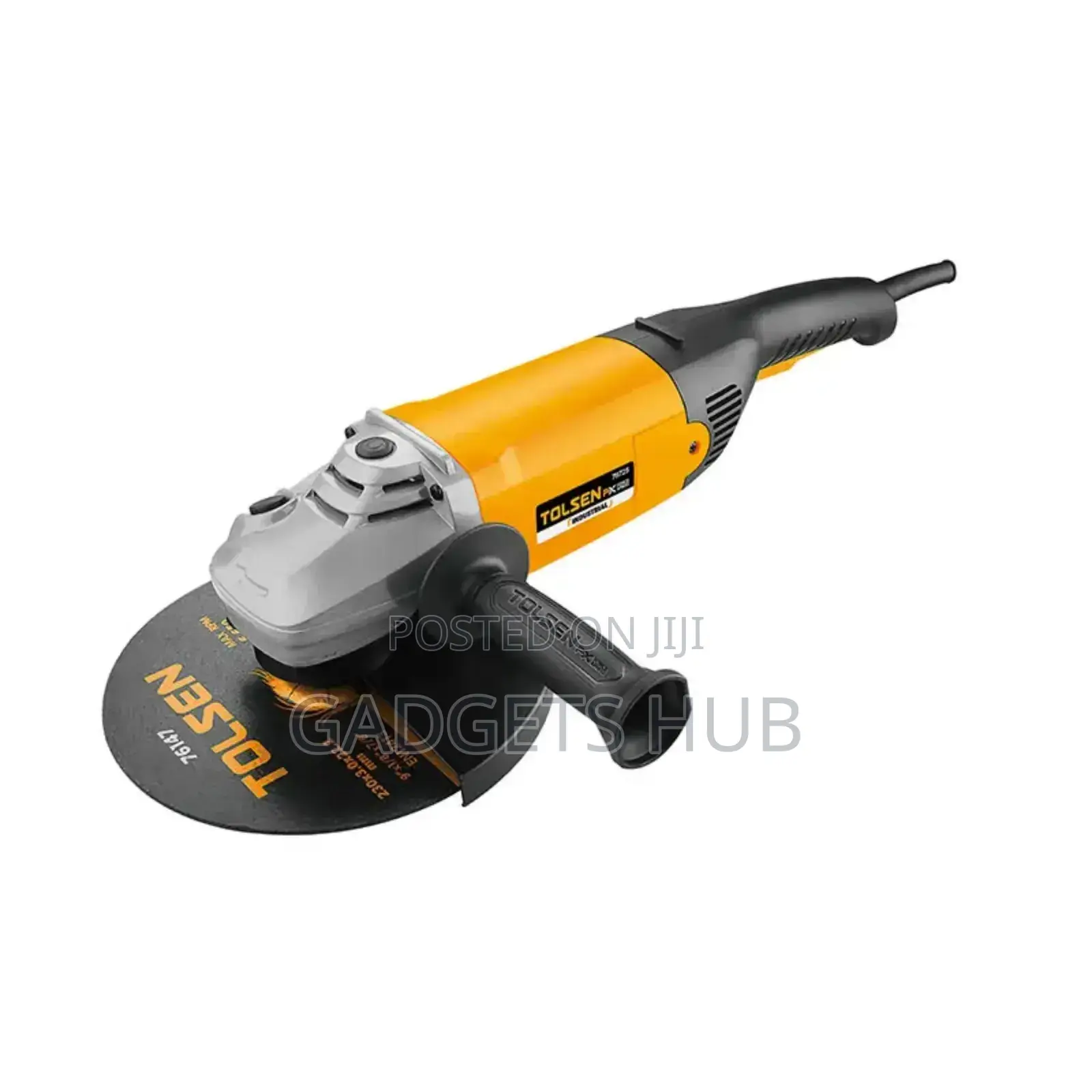 Ingco Angle Baby Grinder-Yellow