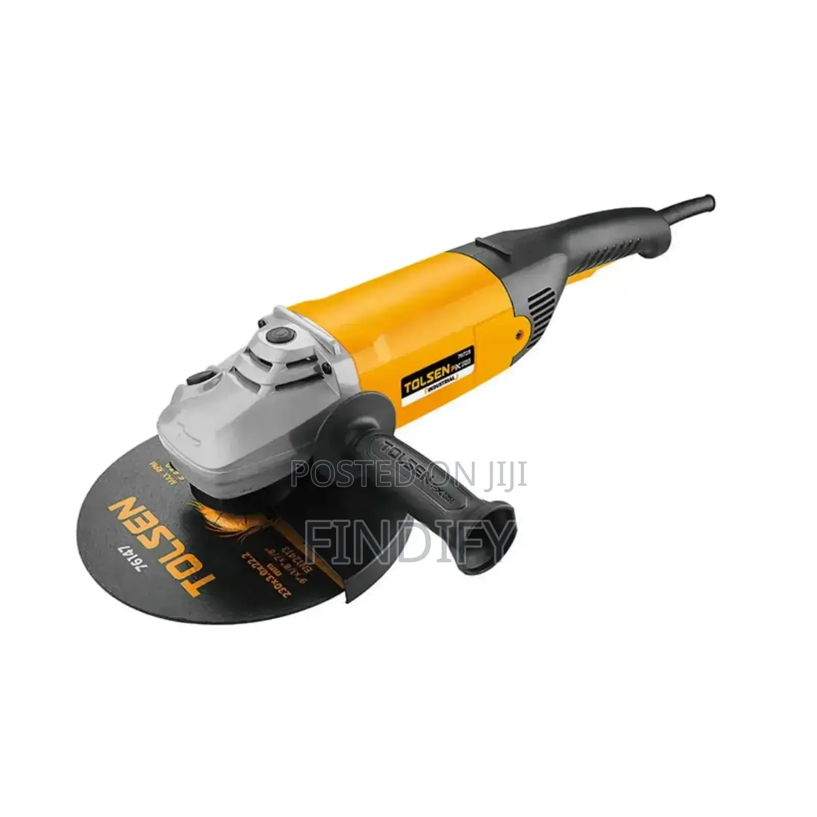 Ingco Angle Baby Grinder-Yellow