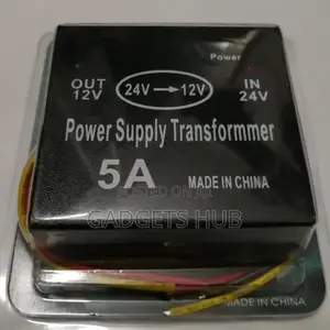 24V To 12V 5A Frequency Converter
