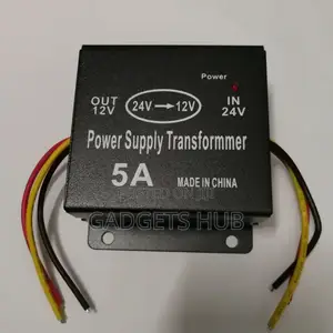 24V To 12V 5A Frequency Converter