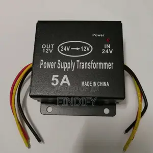 24V To 12V 5A Frequency Converter