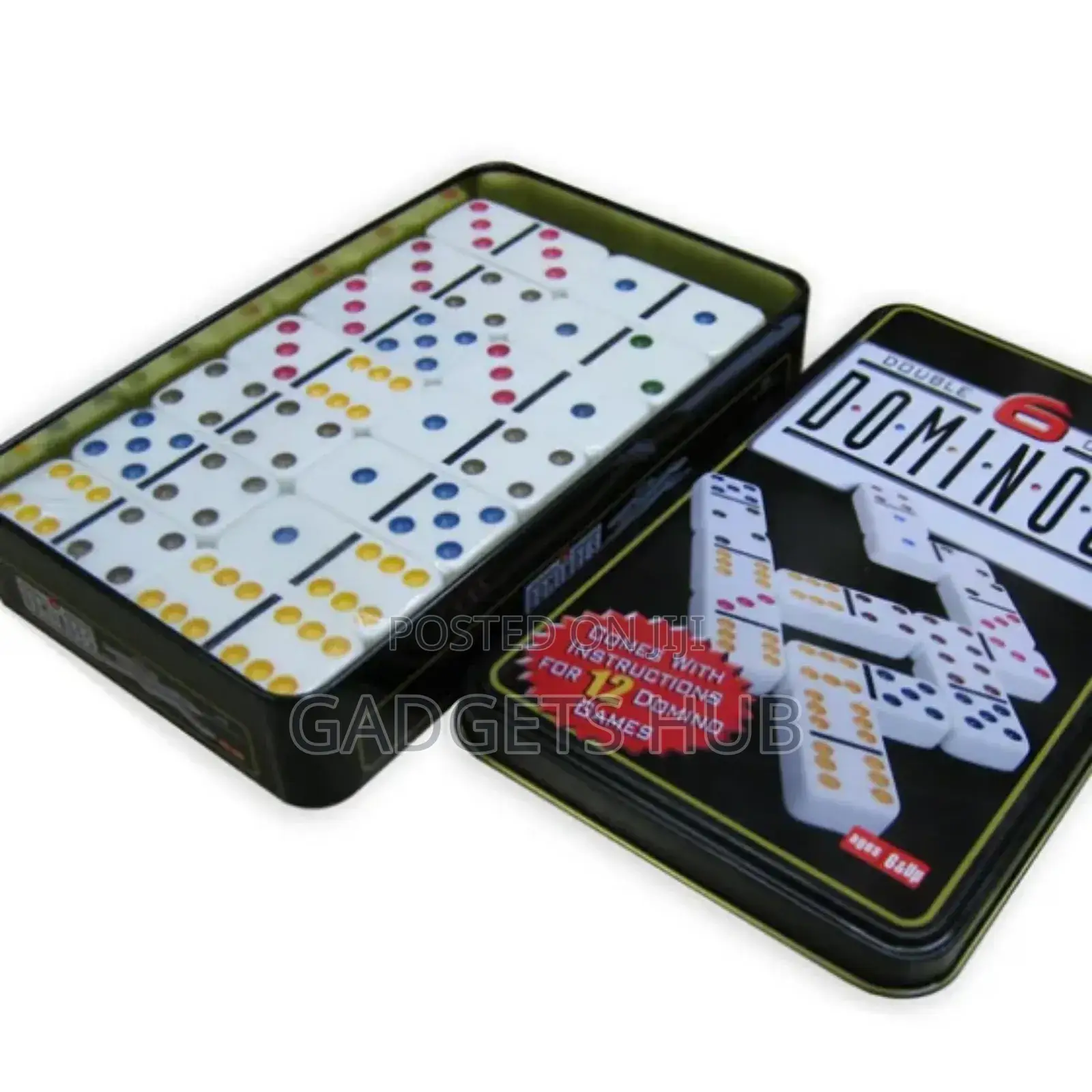 Domino Box Toy Game Set 28 Double 6 Travel
Dominoes