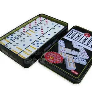 Domino Box Toy Game Set 28 Double 6 Travel
Dominoes