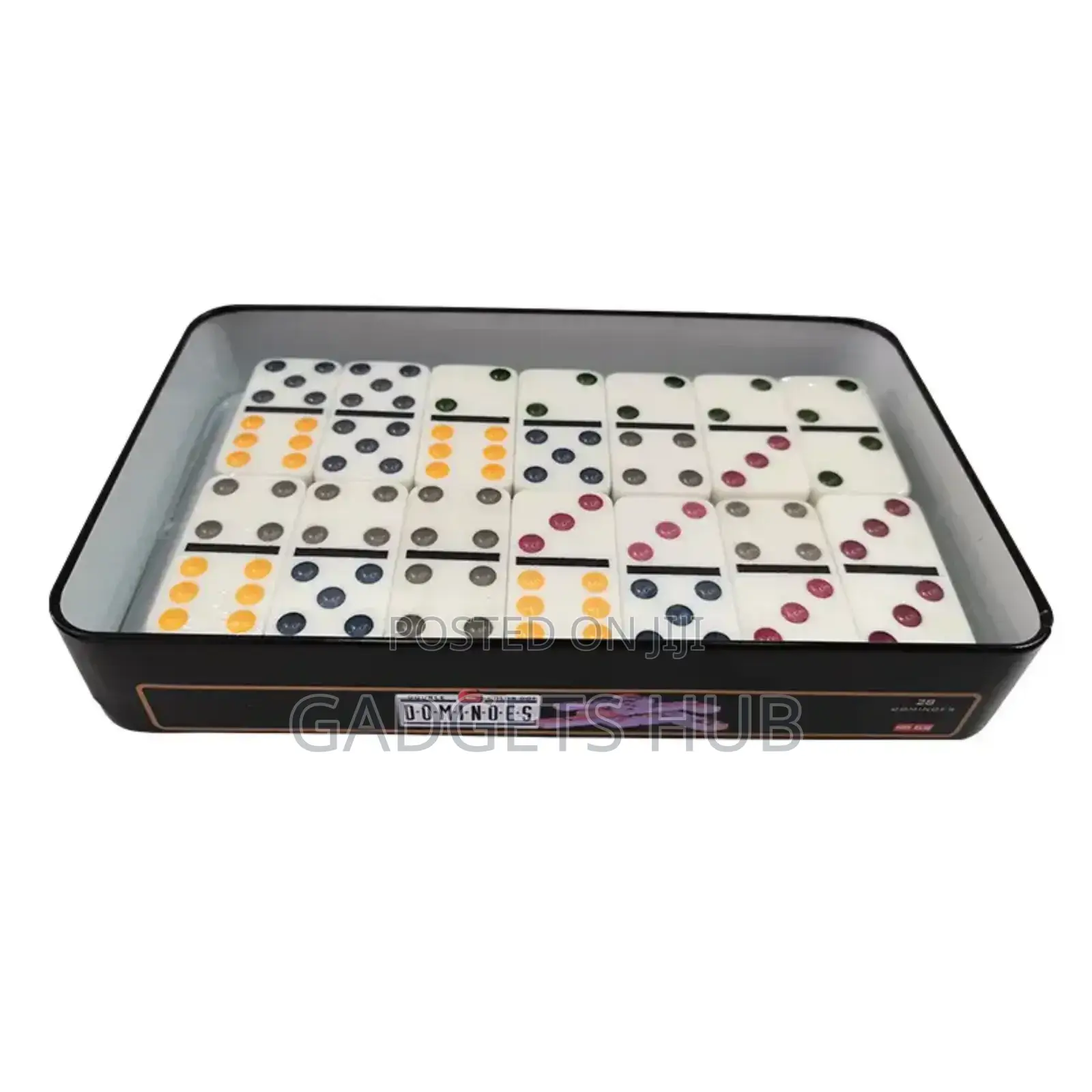 Domino Box Toy Game Set 28 Double 6 Travel
Dominoes