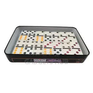 Domino Box Toy Game Set 28 Double 6 Travel
Dominoes