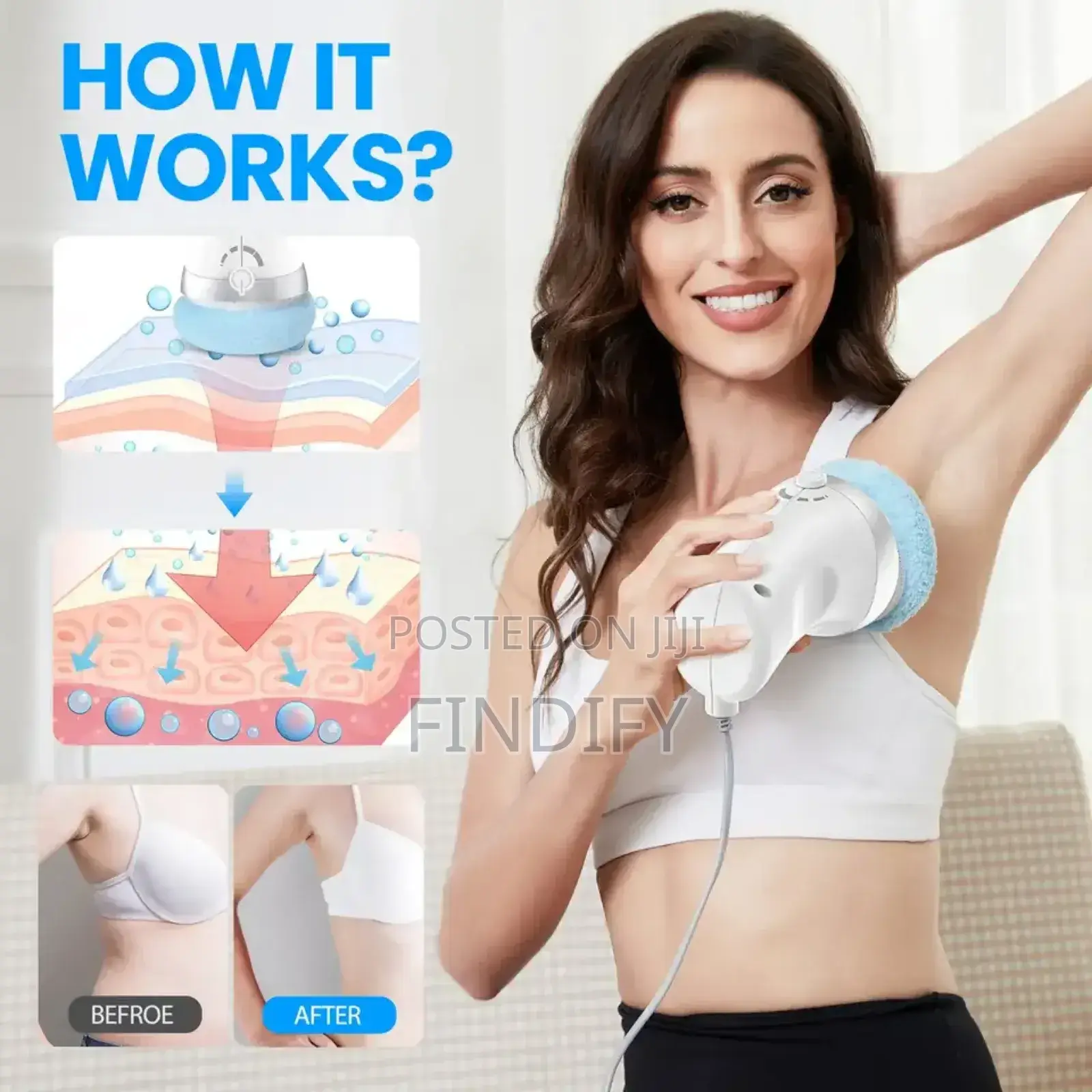 Fat Massaging Device Multifunction Handheld
Vibrating