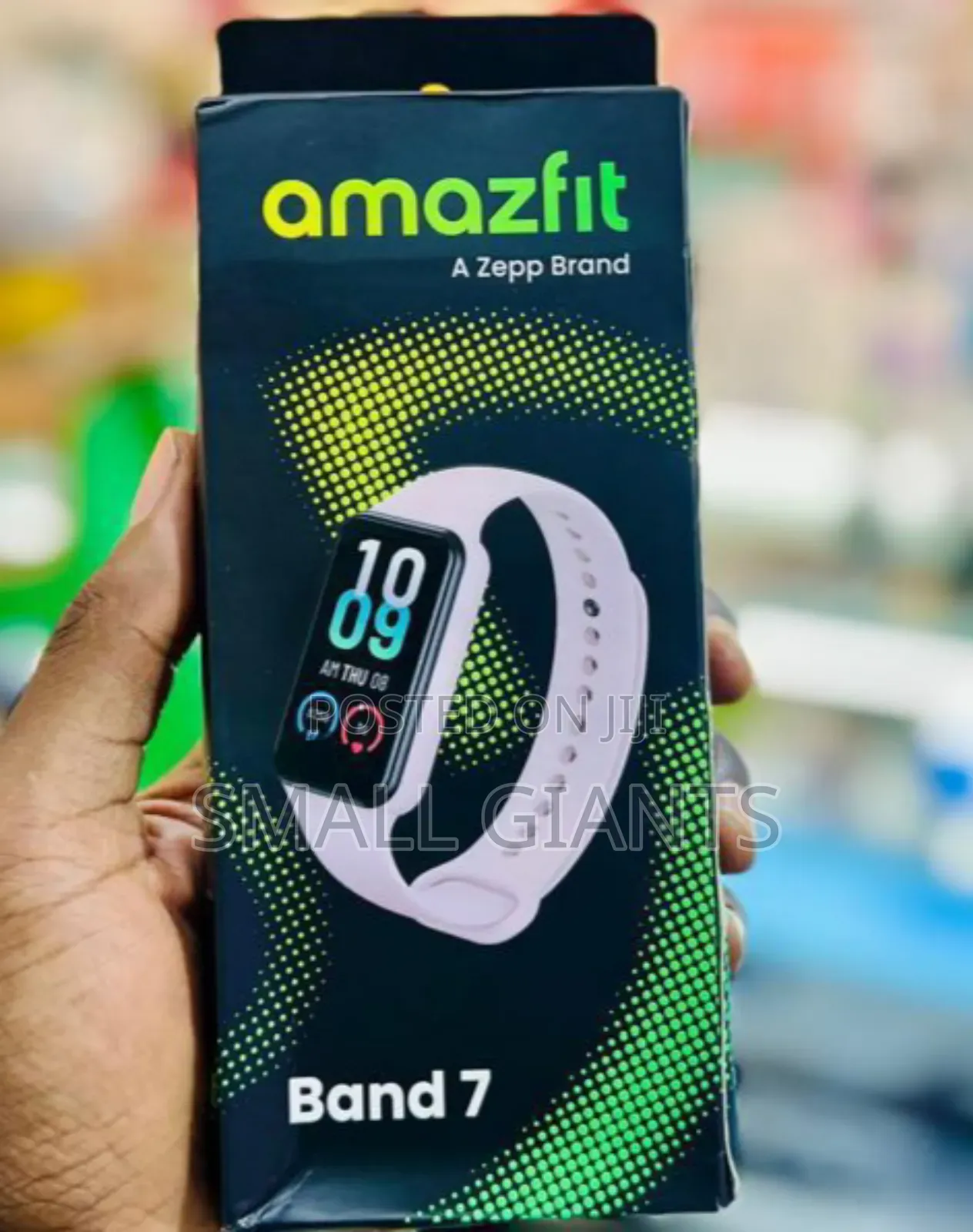 Smartwatch Amazfit a Zepp Brand Band 7