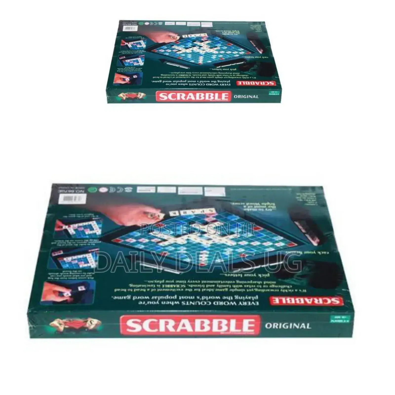 Portable Scrabble Game Board