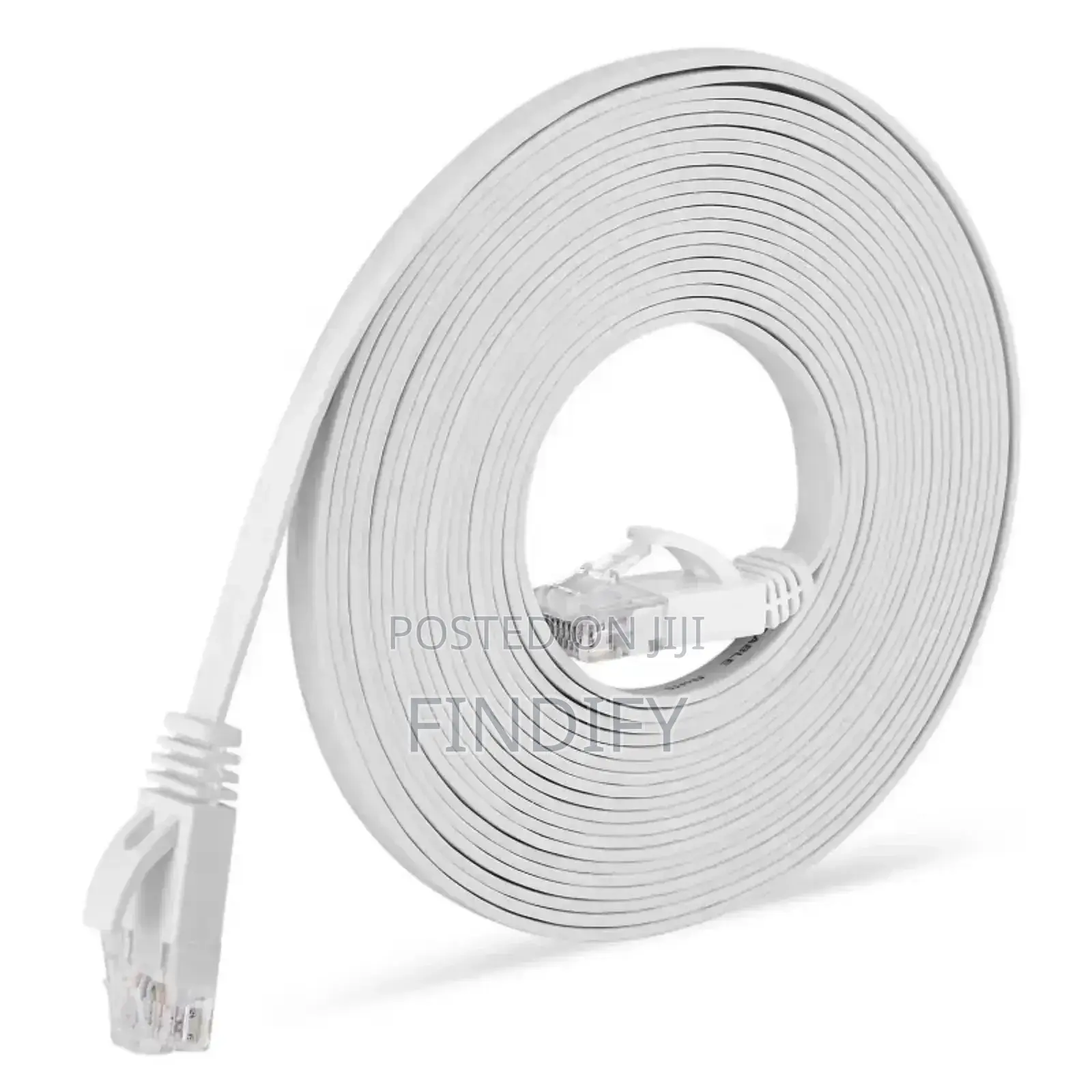 Ethernet Cat6 Lan Cable Flat 10m For
Communication