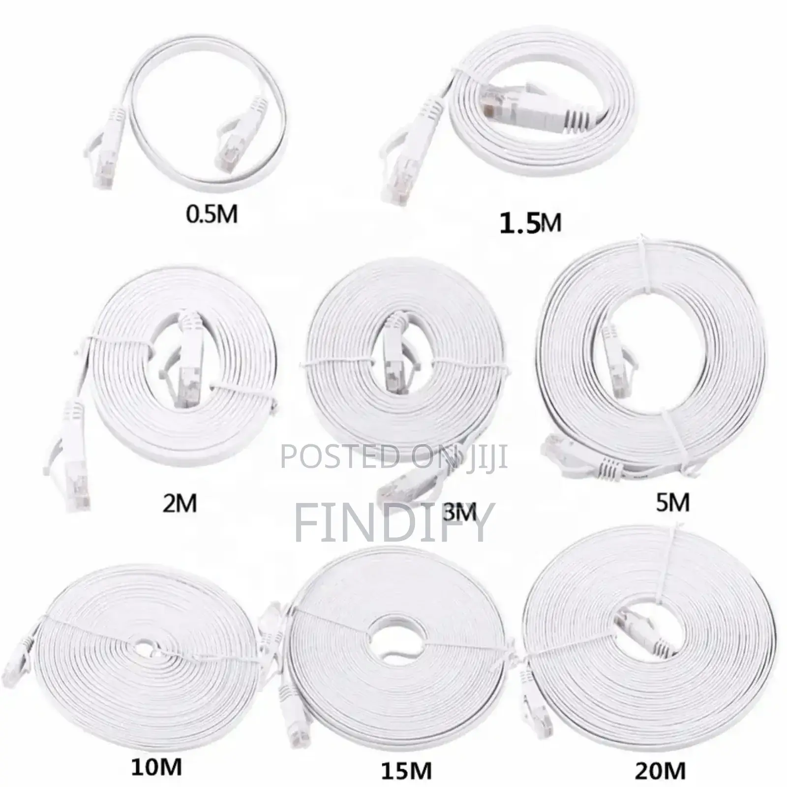 Ethernet Cat6 Lan Cable Flat 10m For
Communication