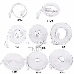 Ethernet Cat6 Lan Cable Flat 10m For
Communication