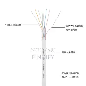Ethernet Cat6 Lan Cable Flat 10m For
Communication