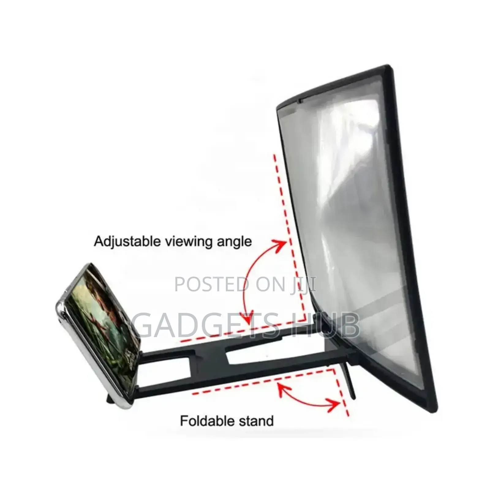 12 Inch Curved Phone Screen Amplifier Phone
Magnifying Glass