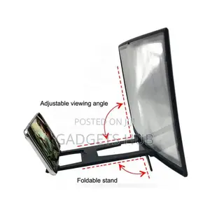 12 Inch Curved Phone Screen Amplifier Phone
Magnifying Glass