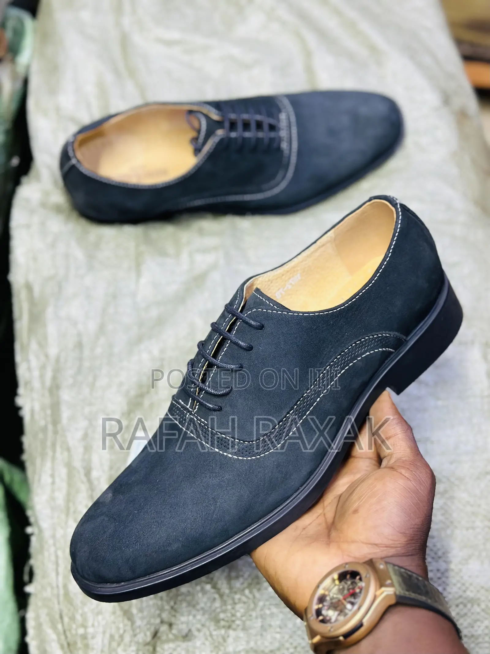 Original Clarks Gentle/Casual Premium Leather Suede Shoes