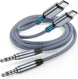 TYPE-C To 3.5mm AUX Digital Audio Decoding
Headphone Adapter