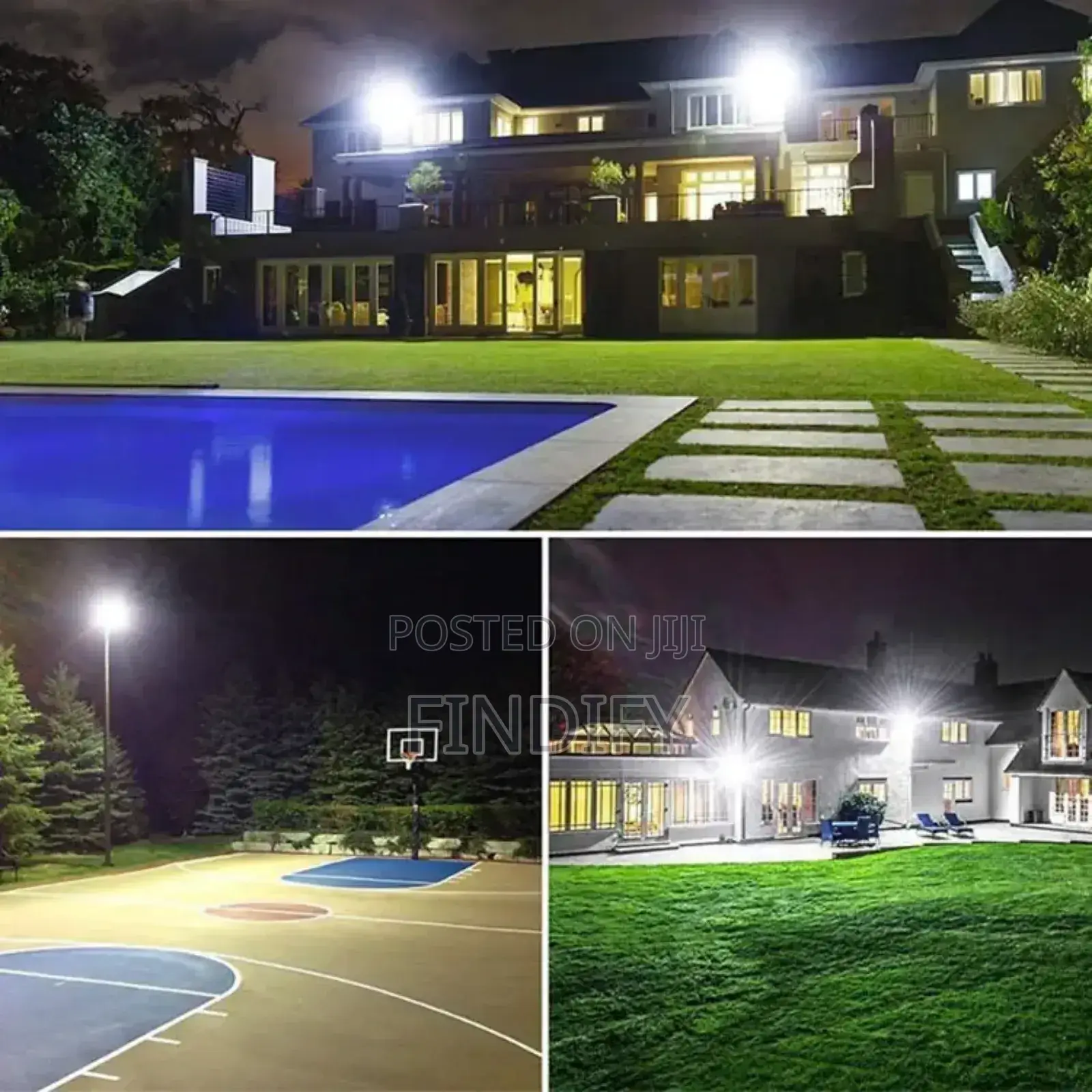 LED Flood Light 50w IP66 Outdoor Waterproof
Work Light Flood