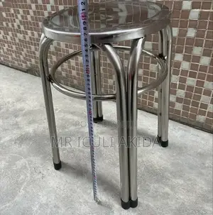Stainless Steel Unbreakable Round Bar, Restaurant,Home Stool
