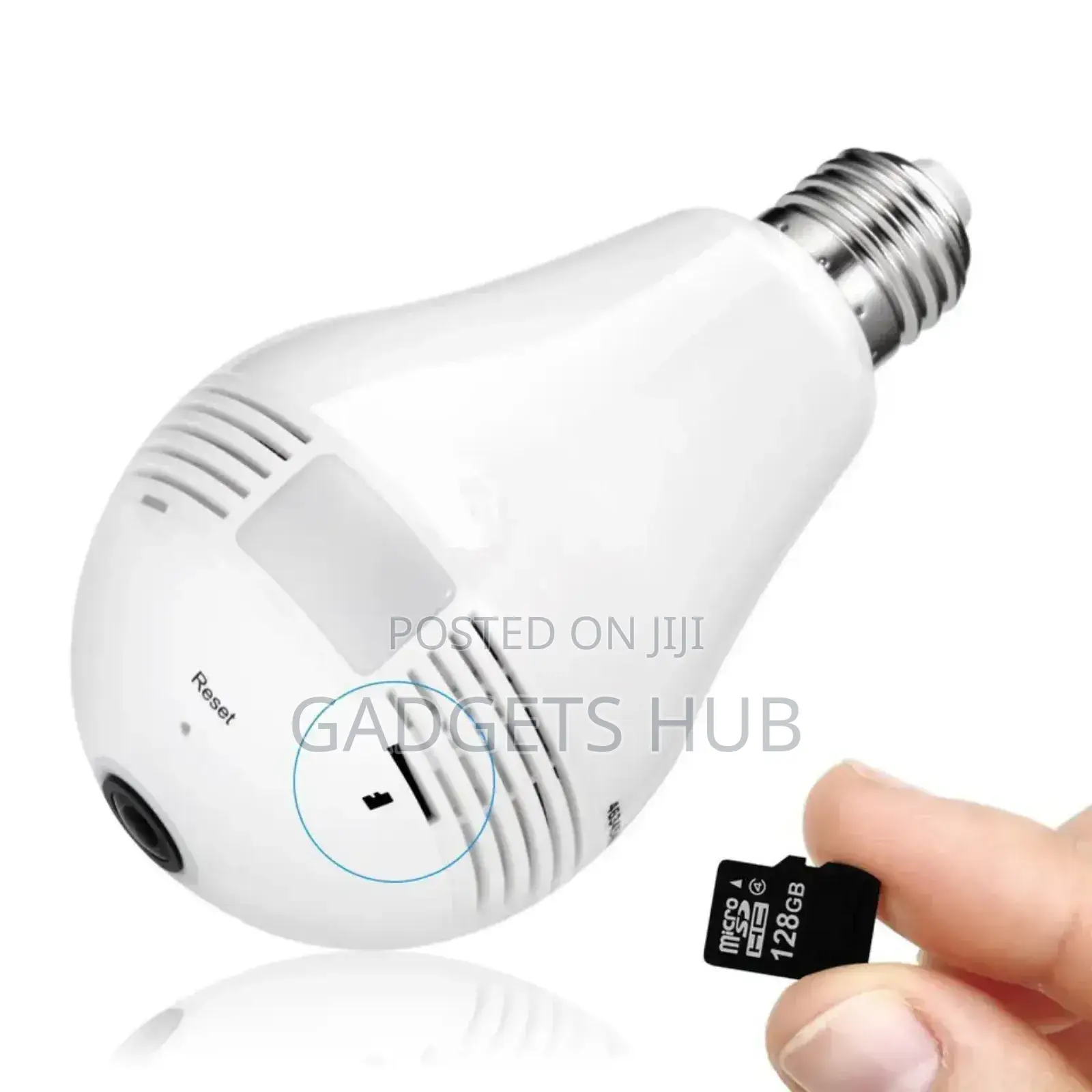 Bulb Camera Lamp Wireless Spy Camera
