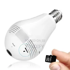 Bulb Camera Lamp Wireless Spy Camera
