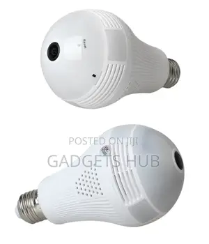 Bulb Camera Lamp Wireless Spy Camera