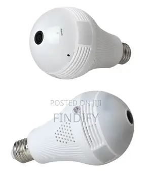 Bulb Camera Lamp Wireless Spy Camera