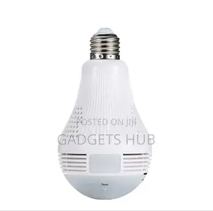 Bulb Camera Lamp Wireless Spy Camera